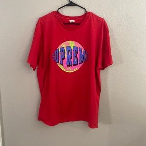 Supreme shirt size XL